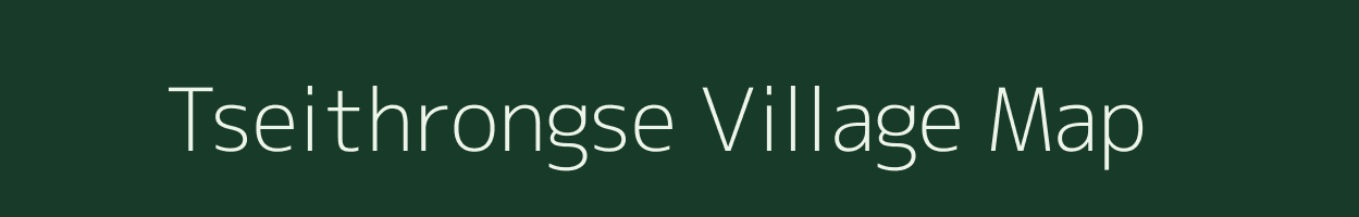 Tseithrongse village map in Nagaland