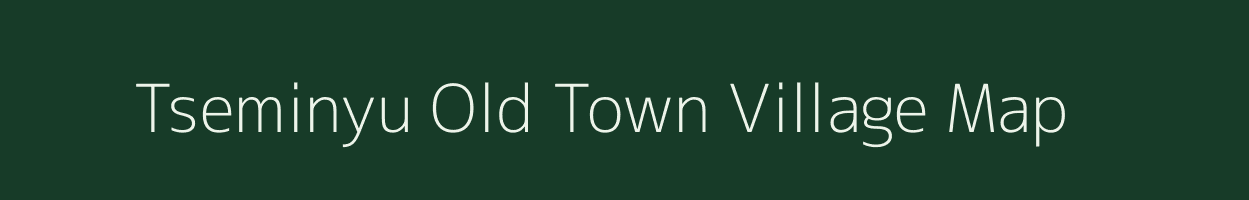 Tseminyu Old Town village map in Nagaland
