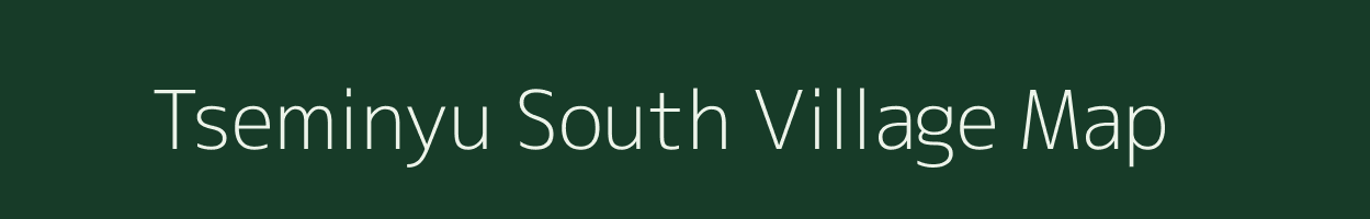 Tseminyu South village map in Nagaland