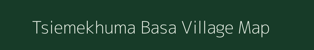 Tsiemekhuma Basa village map in Nagaland