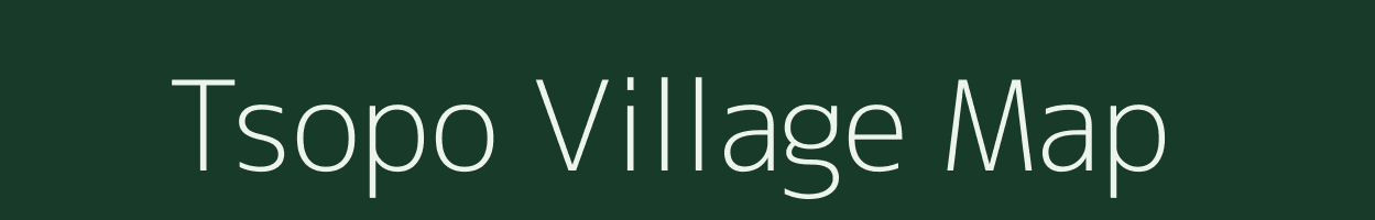 Tsopo village map in Nagaland