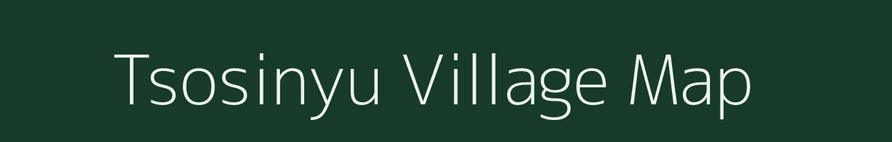 Tsosinyu village map in Nagaland