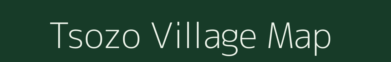 Tsozo village map in Sikkim