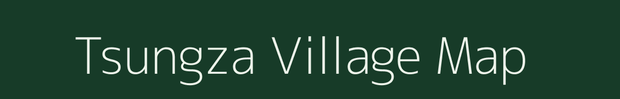 Tsungza village map in Nagaland