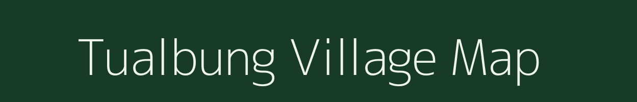 Tualbung village map in Mizoram