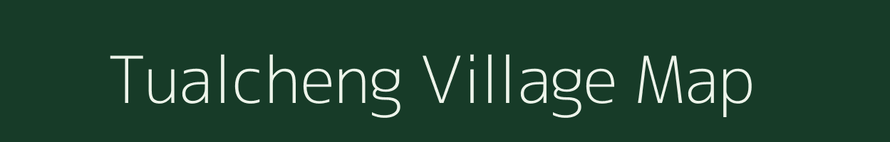 Tualcheng village map in Mizoram