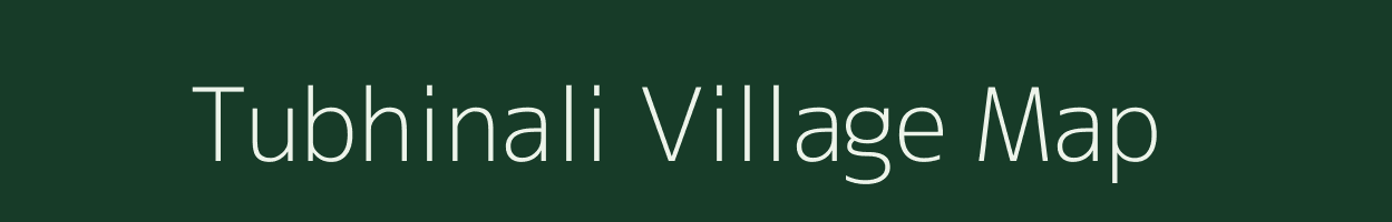 Tubhinali village map in Odisha