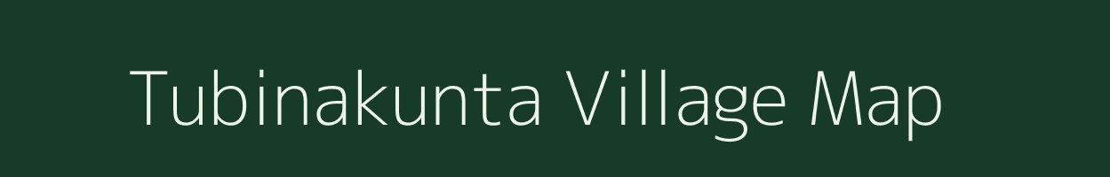 Tubinakunta village map in Andhra Pradesh