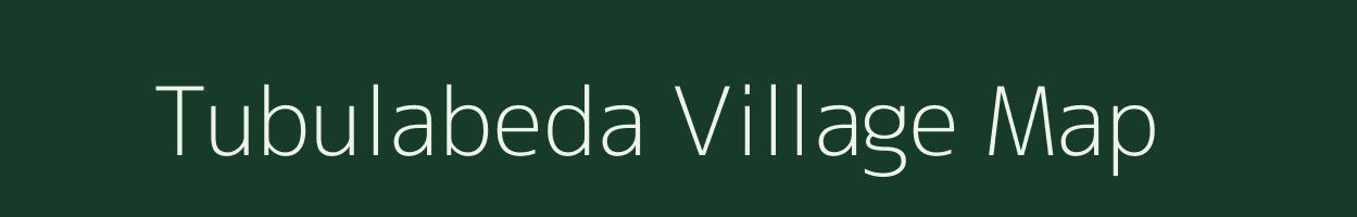Tubulabeda village map in Odisha