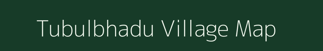 Tubulbhadu village map in Odisha