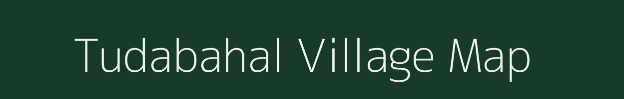 Tudabahal village map in Odisha