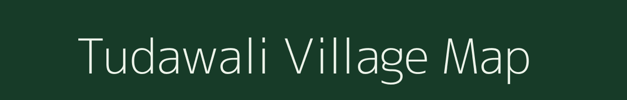 Tudawali village map in Rajasthan