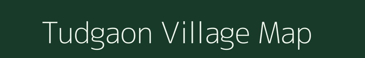 Tudgaon village map in Maharashtra