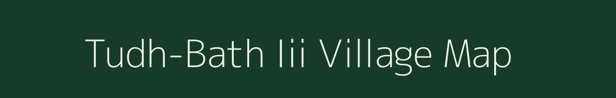 Tudh-Bath Iii village map in Arunachal Pradesh