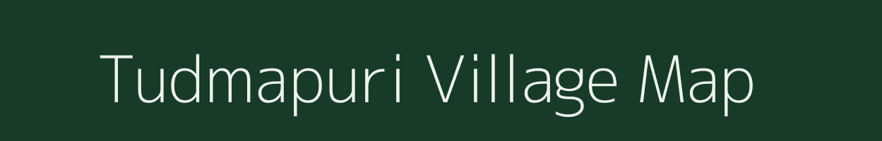 Tudmapuri village map in Maharashtra