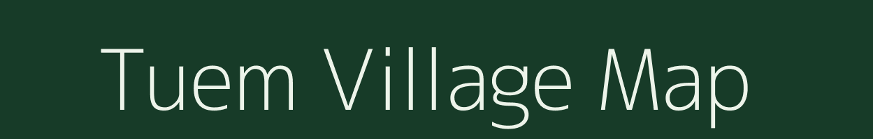 Tuem village map in Goa