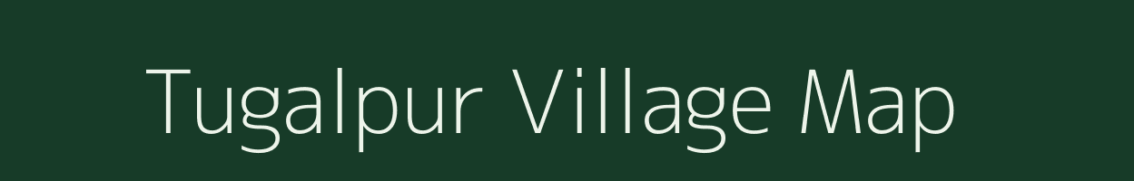 Tugalpur village map in Uttarakhand