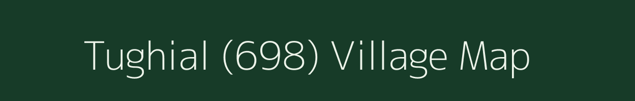 Tughial (698) village map in Punjab