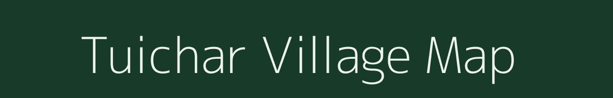 Tuichar village map in Mizoram