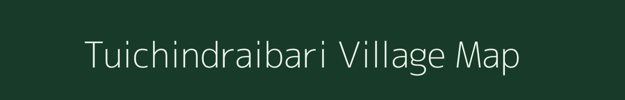 Tuichindraibari village map in Tripura