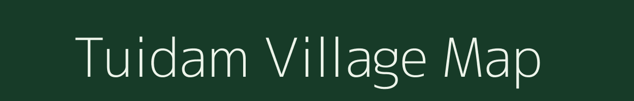 Tuidam village map in Meghalaya