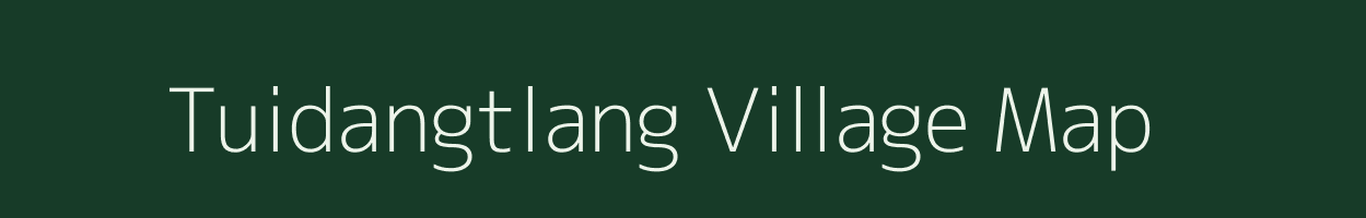 Tuidangtlang village map in Mizoram