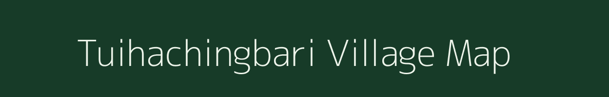 Tuihachingbari village map in Tripura