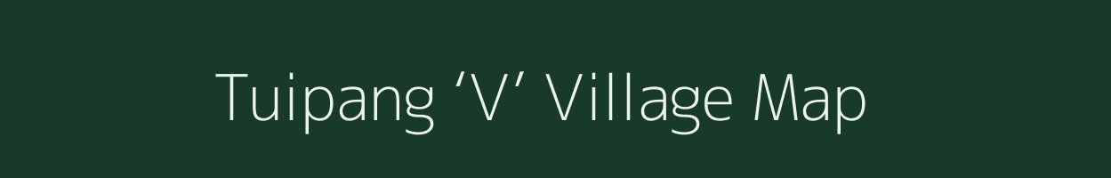 Tuipang ‘V’ village map in Mizoram