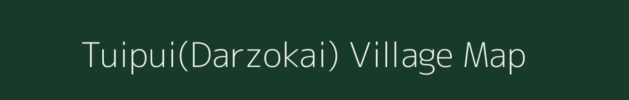 Tuipui(Darzokai) village map in Mizoram