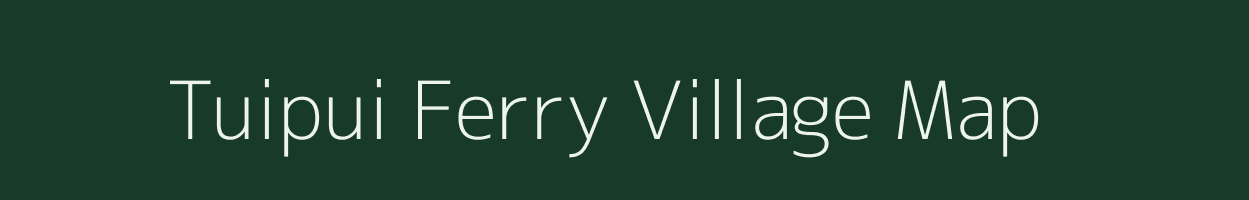 Tuipui Ferry village map in Mizoram