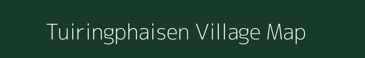 Tuiringphaisen village map in Manipur