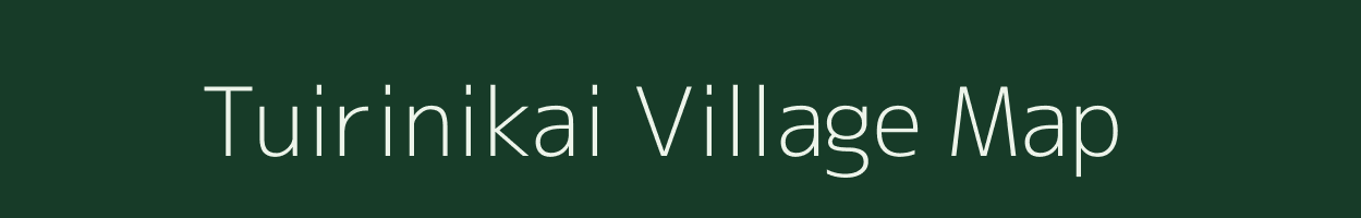 Tuirinikai village map in Mizoram