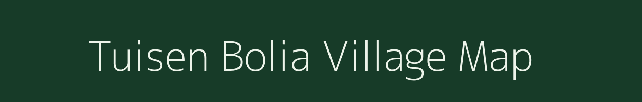 Tuisen Bolia village map in Mizoram