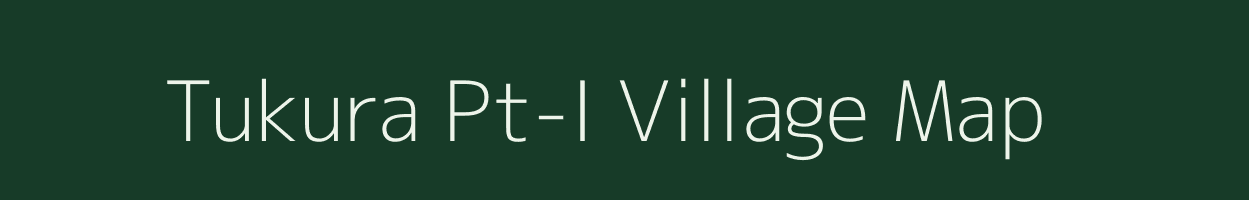 Tukura Pt-I village map in Assam