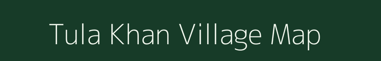 Tula Khan village map in Jammu & Kashmir