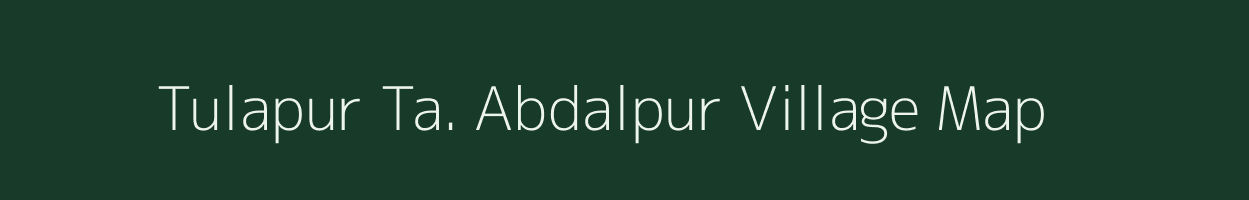 Tulapur Ta. Abdalpur village map in Uttar Pradesh