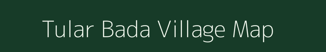 Tular Bada village map in West Bengal