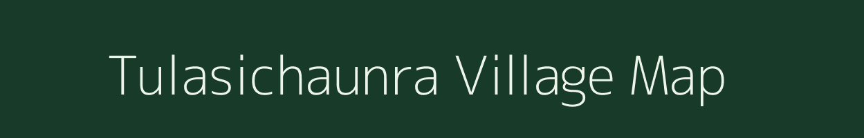 Tulasichaunra village map in Odisha