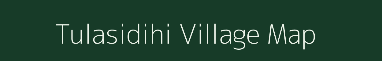 Tulasidihi village map in Odisha