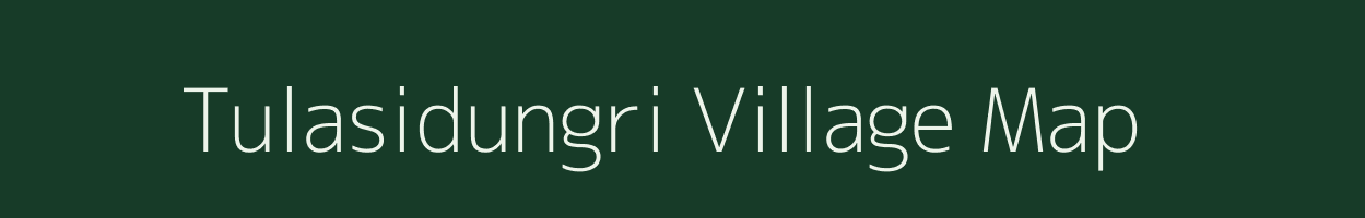 Tulasidungri village map in Odisha
