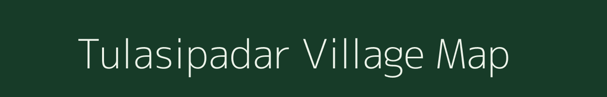 Tulasipadar village map in Odisha