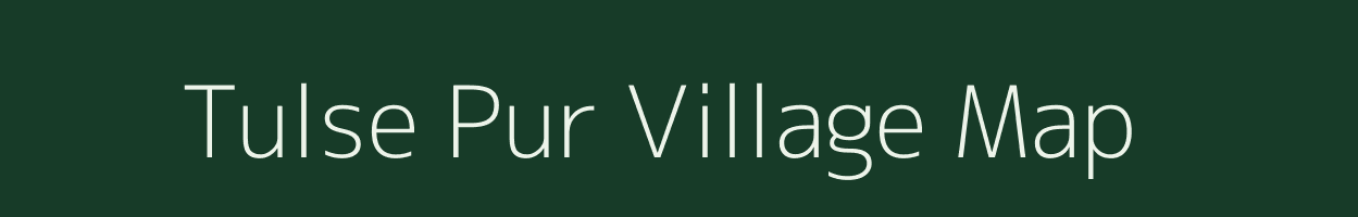 Tulse Pur village map in Uttar Pradesh