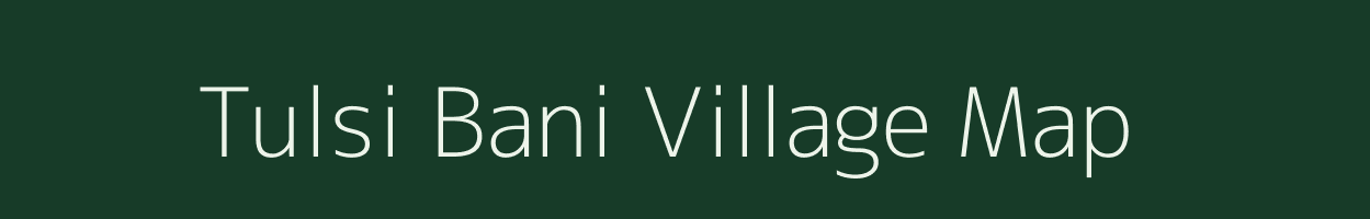 Tulsi Bani village map in West Bengal