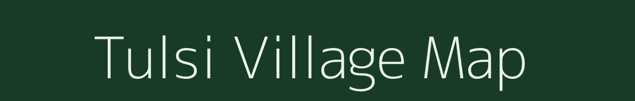 Tulsi village map in Rajasthan