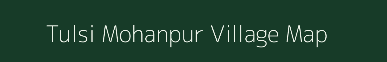 Tulsi Mohanpur village map in Bihar