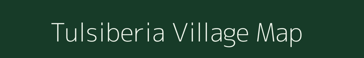 Tulsiberia village map in West Bengal