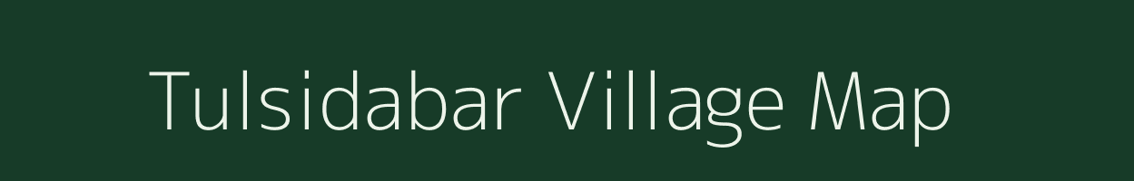 Tulsidabar village map in Jharkhand