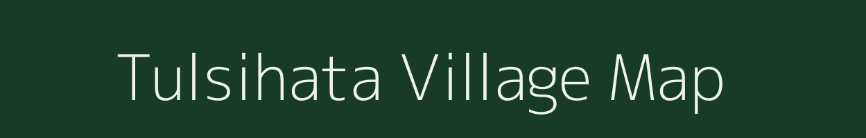 Tulsihata village map in West Bengal