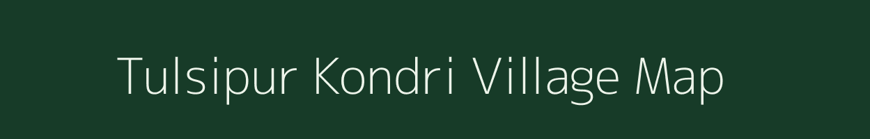 Tulsipur Kondri village map in Uttar Pradesh