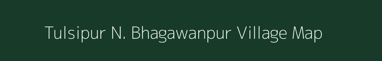 Tulsipur N. Bhagawanpur village map in Uttar Pradesh